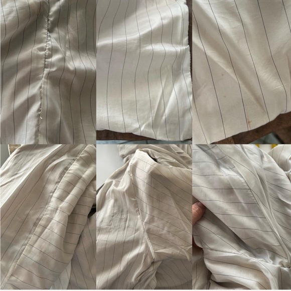 Vintage 90s Vera Pelle Leather Jacket | Distressed Brown Shawl Collar. - Picture 8 of 8